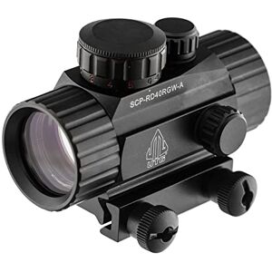 UTG New Gen Outdoor Dot Sight Mounting Deck available in Black -