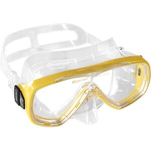 Cressi Onda Professional Premium Diving Goggles, yellow