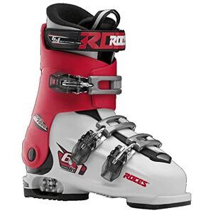 Roces Idea Free 22.5 25.5 Children's Ski Boot Adjustable, Deep Pink-White, 36-40