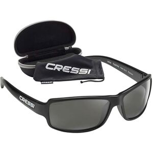 Cressi Unisex Ninja Sunglasses Flexible Adult Sunglasses, black