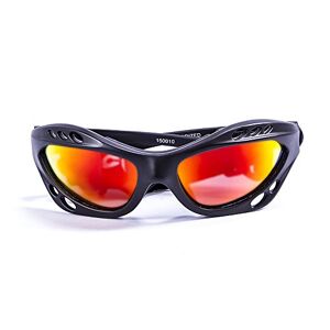 OCEAN SUNGLASSES Cumbuco lunettes de soleil polarisÃBlackrolles Monture : Noir Mat Verres : Revo Jaune (15001.0)