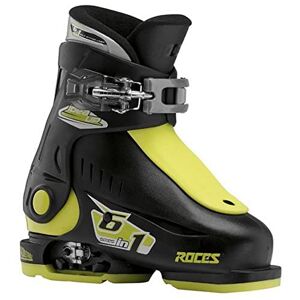 Roces Idea UP 16.0 18.5 Children's Adjustable Ski Boots, Blue & White, black, 25-29