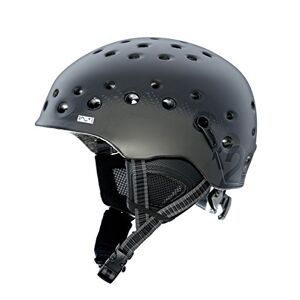 K2 Ski Herren Skihelm ROUTE black S (51-55 cm) 1044103.1.1.S Snowboard Snowboardhelm Kopfschutz Protektor