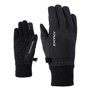 Ziener Kinder LIDEALIST GWS TOUCH JUNIOR glove multisport Funktions- / Outdoor-handschuhe   winddicht, atmungsaktiv, schwarz (black), 4.5