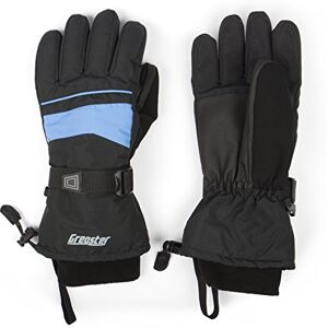 Gregster men's ski gloves and snowboard gloves, xl