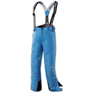 Black Crevice Children's Ski Trousers, Blue, 104