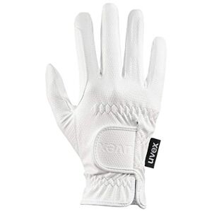 Uvex sportstyle Riding Gloves Unisex Adults, white, 7