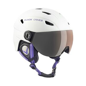 Black Crevice Silvretta Ski Helmet, white, l