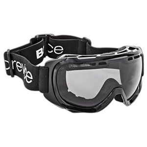 Black Crevice BCR041267 Unisex Ski Goggles, Unisex, Skibrille BCR041267, black/Silver, One Size