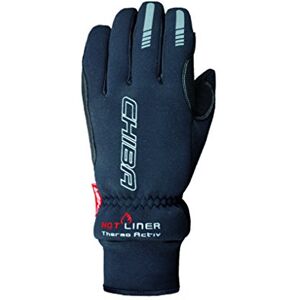 Rio Men's Thermo Activ Flight Gloves, Black, M