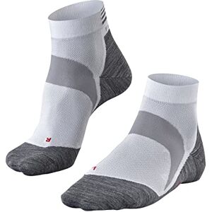 FALKE Unisex Fahrradsocken BC6 Short Racing U SSO Funktionsgarn Antiblasen 1 Paar, Weiß (White-Mix 2020), 39-41