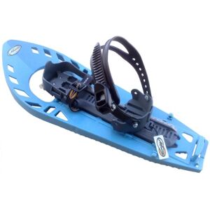 Morpho Trimmyette Adult Snowshoes Light Pair, Snowboard Type with Ankle Strap and No Pad Light Blue/Grey Size:Small