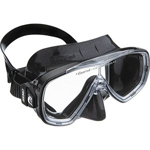 Cressi Onda Professional Premium Diving Goggles, black