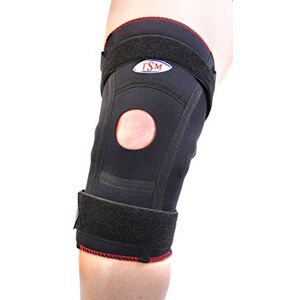 TSM Sportbandage Kniebandage aktiv Stabil mit Stahlfeder, XL, 2172-1