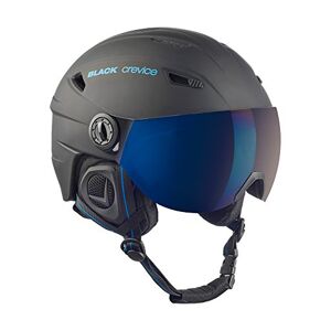Black Crevice Silvretta Ski Helmet, black, s