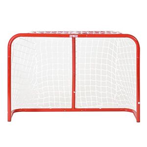 Base Street-Hockeytor 32‘‘, Outdoor-Tor für Hockey, klappbares Tor, 81x53x30cm, perfekt für die Straße, inkl. Ball & Ministicks