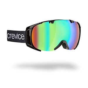 Black Crevice Black BCR041280 Flachau Crevice Ski Goggles – 1