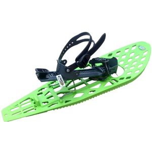 Morpho TRIMALP LIGHT Schneeschuhe, GRÜN/GRAU, mit Fußgelenk-Schnalle (Snowboard Type) ohne Polstereinlage, L