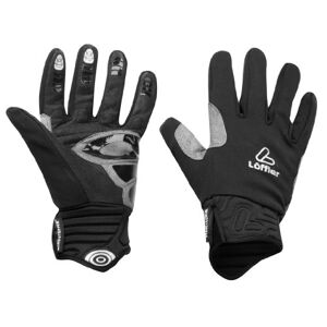 Löffler Unisex Softshell Gloves black Size:8-8,5