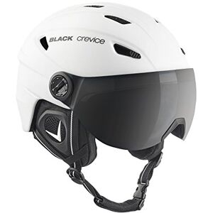 Black Crevice Silvretta Ski Helmet, black, m