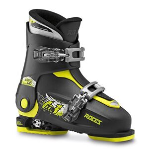 Roces Idea Up Children's Ski Boots Adjustable Deep Pink-White, black, 30-35