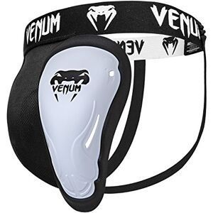 Venum Challenger adult groin guard, black, xl