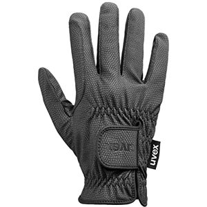 Uvex sportstyle Riding Gloves Unisex Adults, black, 6.5