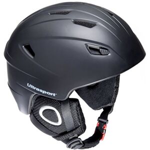 Ultrasport Ski-/Snowboardhelm New Race Edition, schwarz, XS, 331300000076