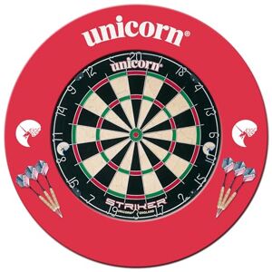 Unicorn Dartboard Striker Surround Home Dart Centre Black/White/Red/Green