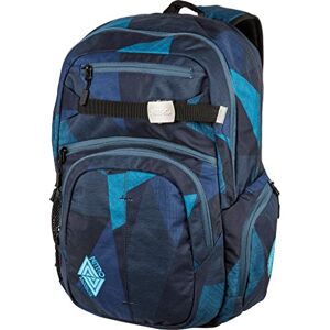 Nitro Snowboards 2018 Rucksack, 52 cm, 37 liters, Blau (Fragments Azul)