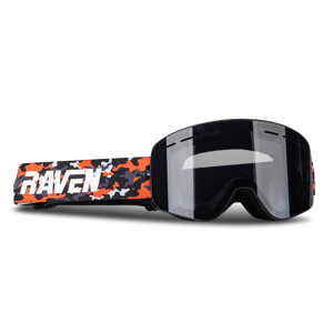 Raven Snescooterbriller  Edge VentMax Magnetic, Camo/Orange