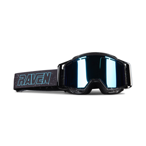 Raven Skibriller  Sniper VentMax Dobbeltglas, Sort/Blå