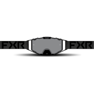 FXR Crossbriller  Pilot Carbon Røgfarvet Glas, Black Ops