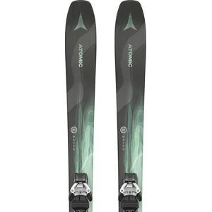 Atomic Maven 93 C All Mountian Ski + Warden 11 Mnc Bindinger All (Grøn)