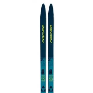 Fischer Transnordic 59 Easy Skin Xtralite Backcountry Skis (Blå)
