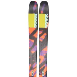 K2 Mindbender 116 C Freeride Ski (Rød)