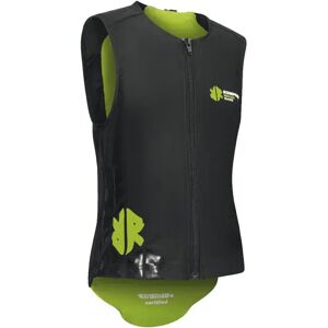 Komperdell Super Eco Vest Junior Rygskjold (Grøn)