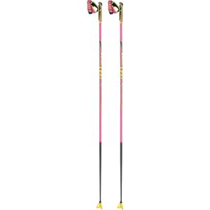 Leki HRC Max Grip Skipoles (Pink)