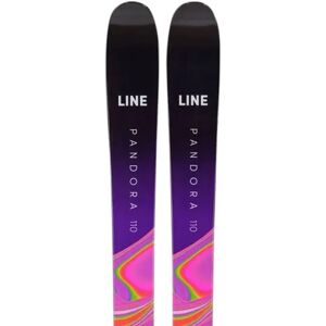 Line Skis Line Pandora 110 Freeride Ski (Blå)