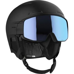 Salomon Driver Prime Sigma Mips Photo Visor Skihjelm (Sort)