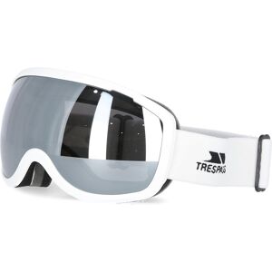 Trespass Hawkeye - Double Lens Goggles  Matt White One Size