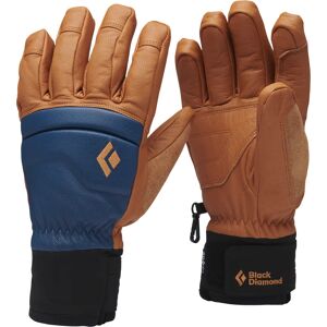 Black Diamond Men's Spark Gloves Henna/Ink Blue M, Henna-Ink Blue