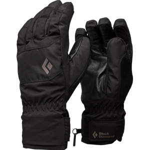 Black Diamond Men's Mission Lt Gloves Black S, Black