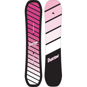 Burton Kids' Smalls Snowboard Pink 138, Pink