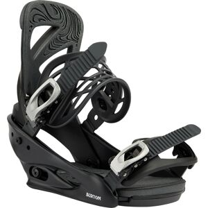 Burton Women's Scribe Re:Flex Snowboard Binding Black S, Black