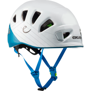 Edelrid Unisex Shield II Petrol-Snow 48-56 cm, Petrol-Snow