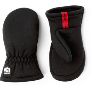 Hestra Kids' Fleece Liner - Mitt Black 0-1 år, Svart