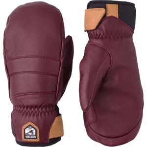 Hestra Women's Fall Line Mitt Bordeaux 6, Bordeaux