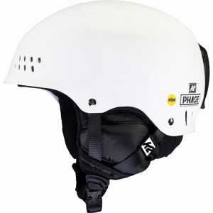 K2 Sports Phase Mips Helmet White L/XL, White