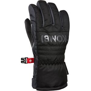 Kombi Kids' Nano WaterGuard Glove Black L, BLACK